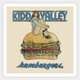 KV Hamburgers 1975 Magnet